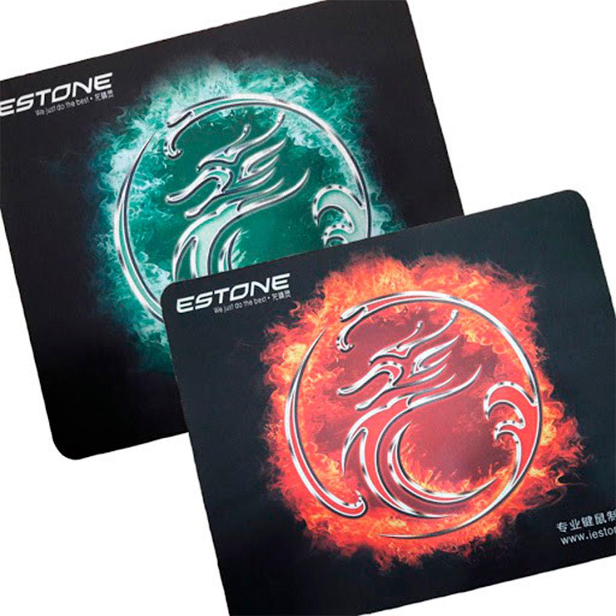 Mousepad Gamer S Antideslizante Imice Pd33 25x30 Rojo-2