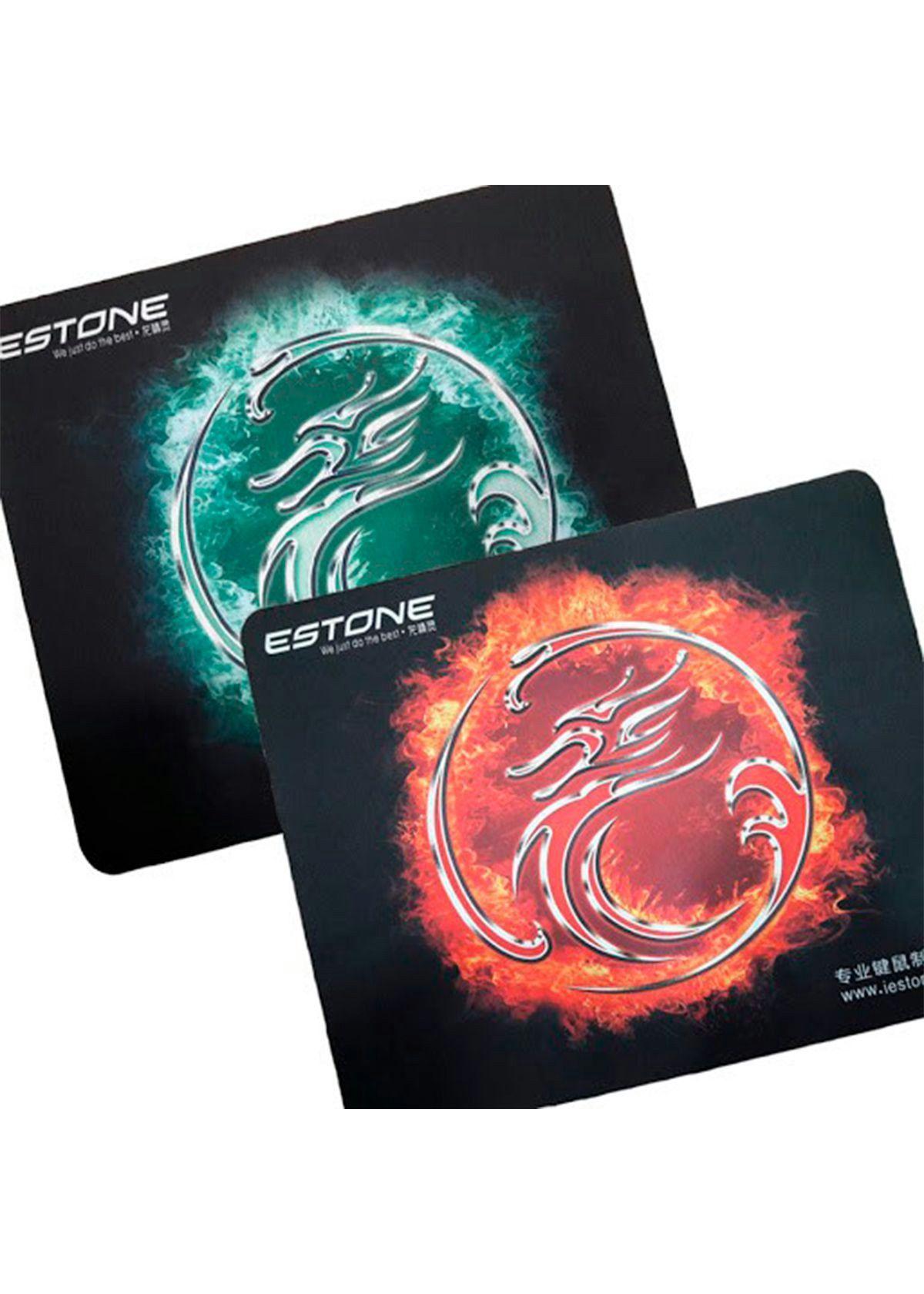 Mousepad Gamer S Antideslizante Imice Pd33 25x30 Rojo-2