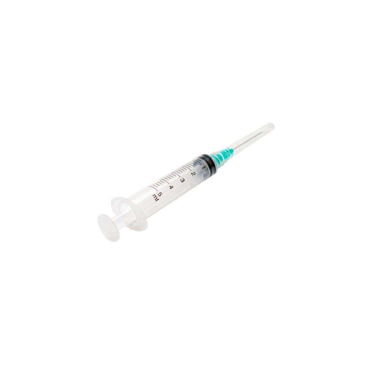 Jeringa Desechable 3ml Luer Lock 21g Pack De 10 Unid-1