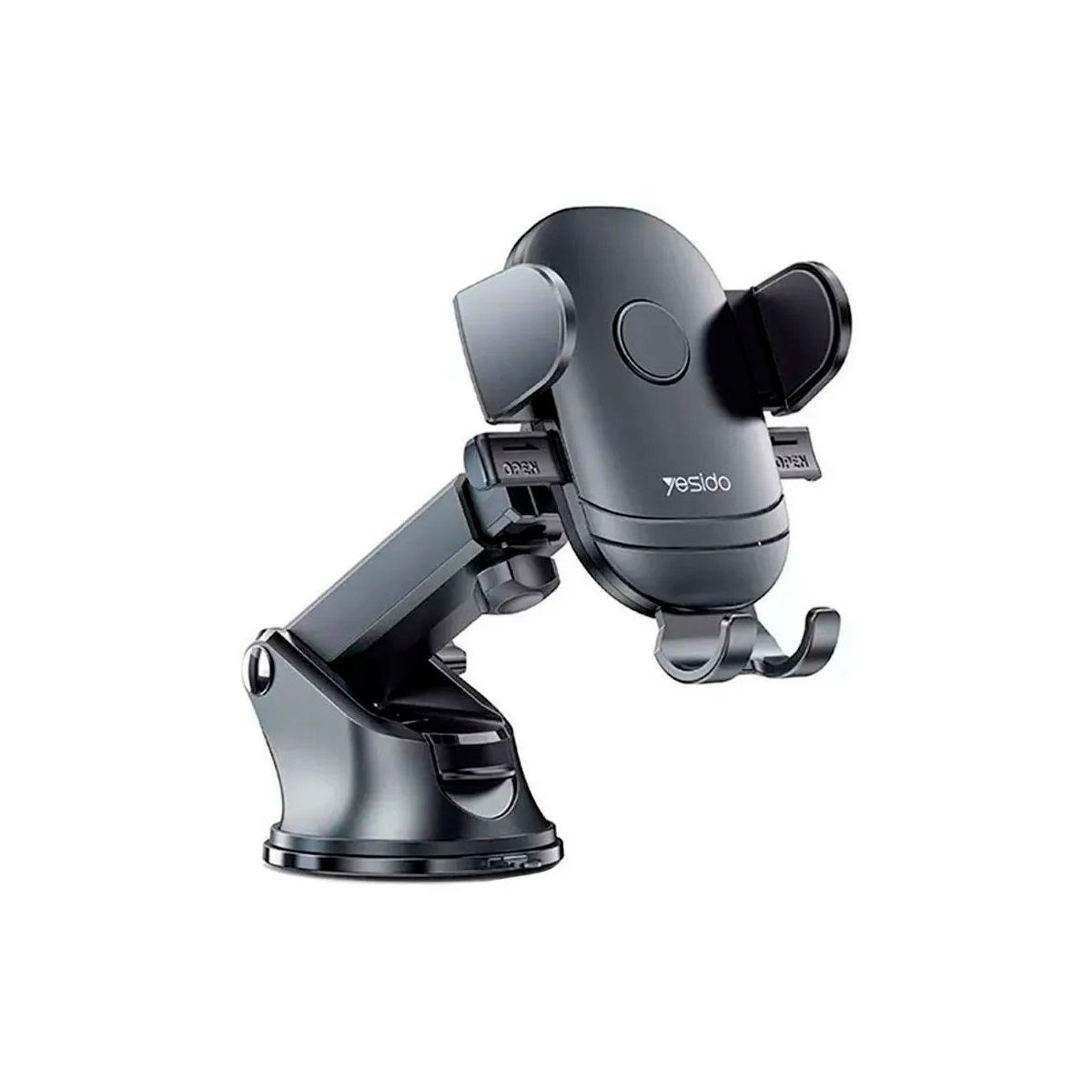 Soporte Holder Celular Auto Con Ventosa Brazo Yesido C138-0