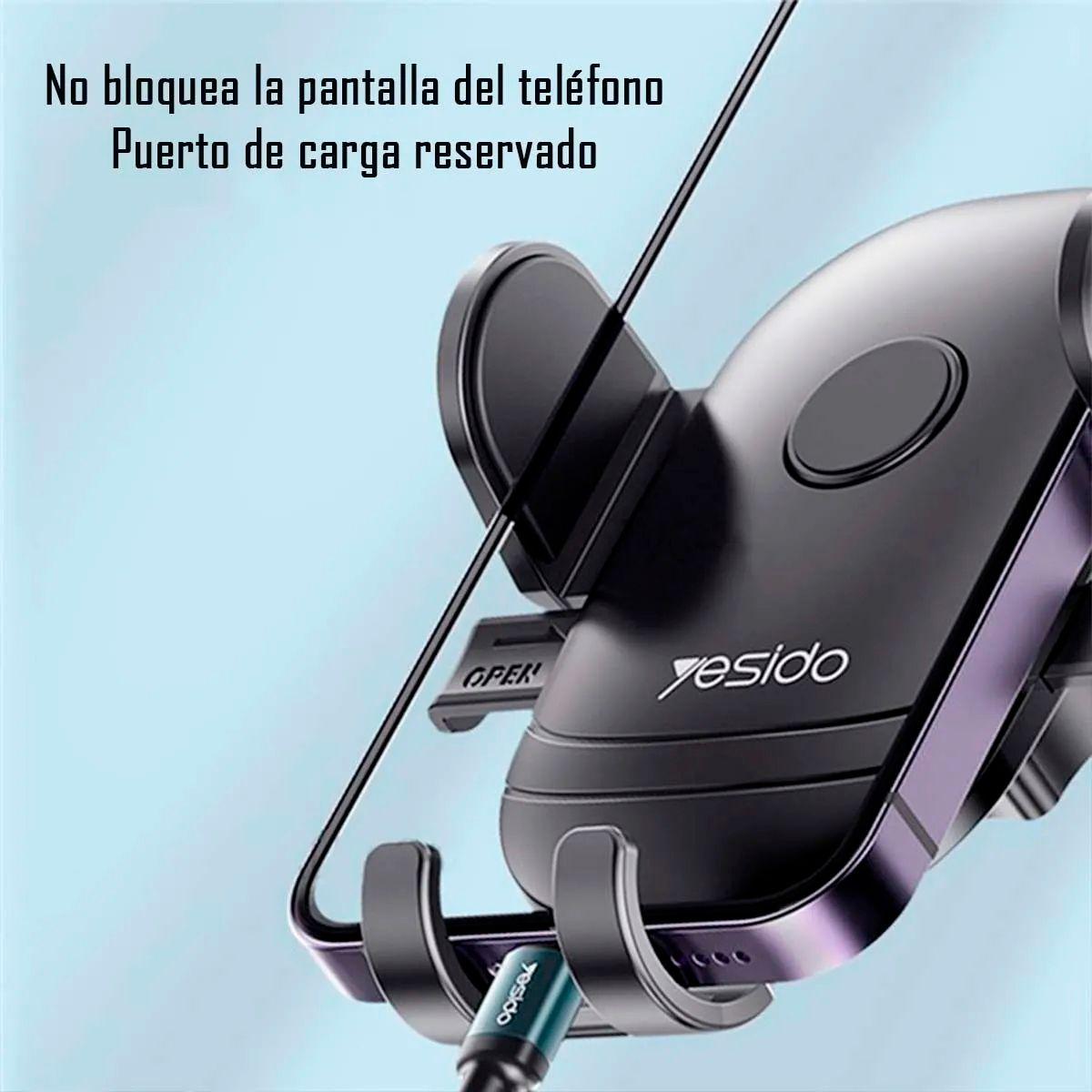 Soporte Holder Celular Auto Con Ventosa Brazo Yesido C138-3