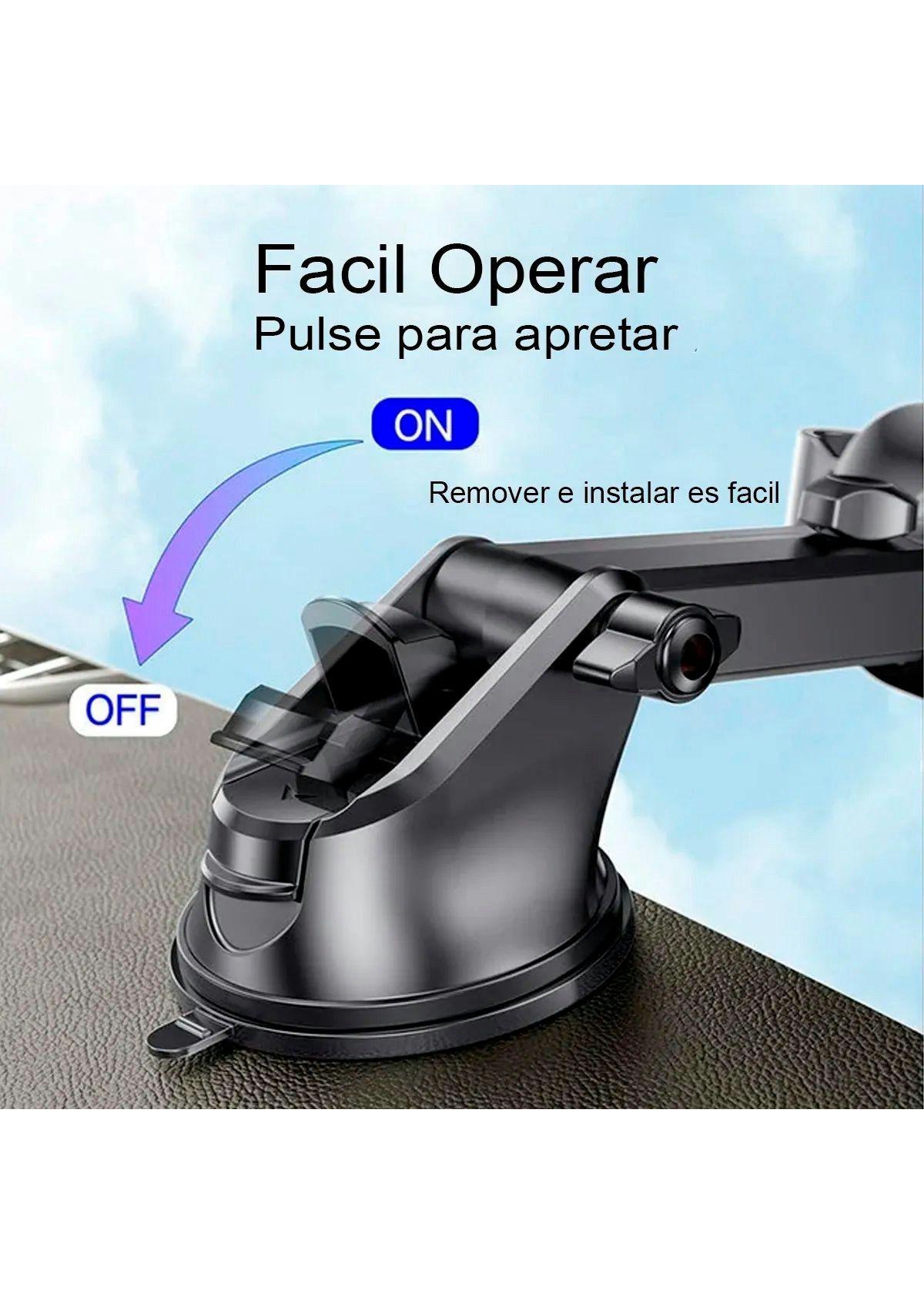 Soporte Holder Celular Auto Con Ventosa Brazo Yesido C138-2