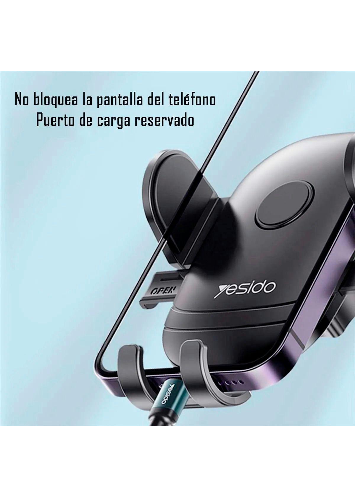 Soporte Holder Celular Auto Con Ventosa Brazo Yesido C138-3