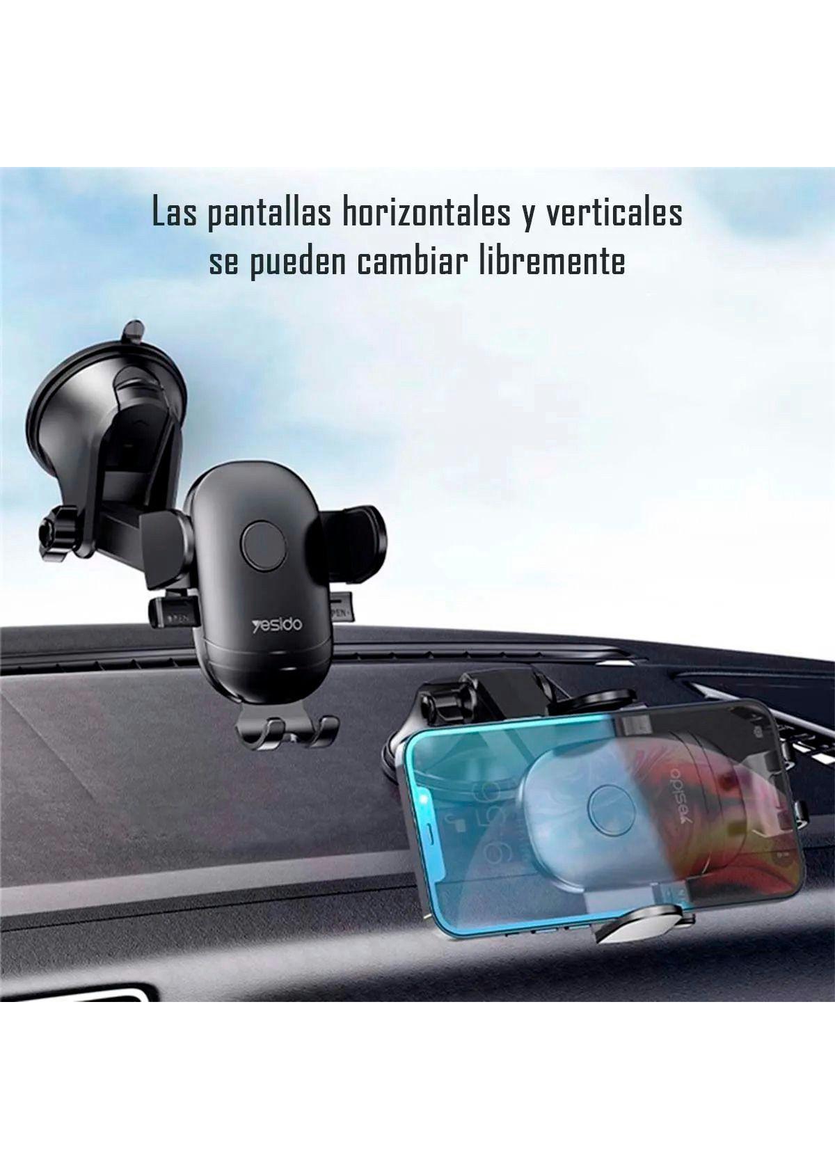 Soporte Holder Celular Auto Con Ventosa Brazo Yesido C138-4