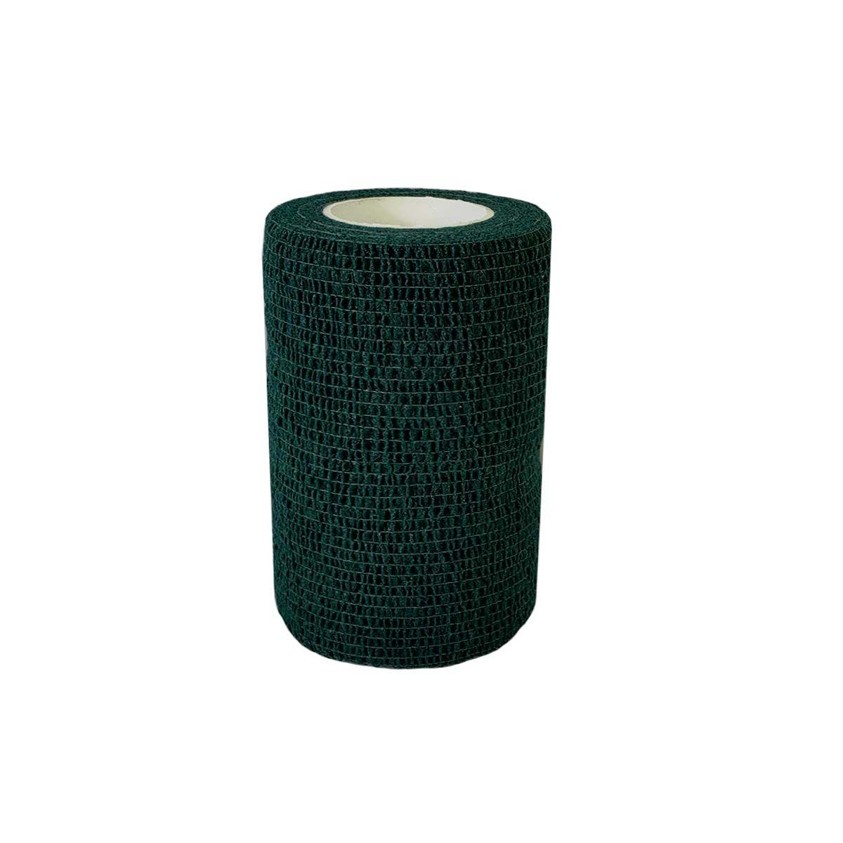 Venda Autoadherente Compatible Con Coban 7.5cm X 4.5mt 1 Und Verde Oscuro-0