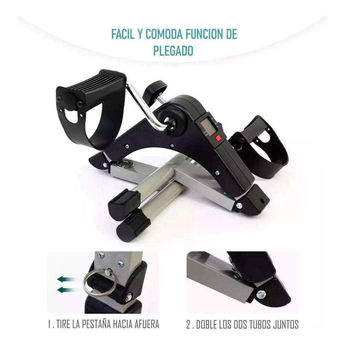 Pedalera De Ejercicio Pantalla Lcd Ejercitador Plegable 903-4