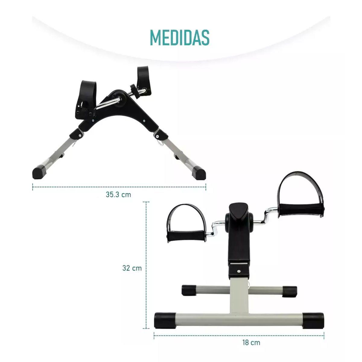 Pedalera De Ejercicio Pantalla Lcd Ejercitador Plegable 903-5