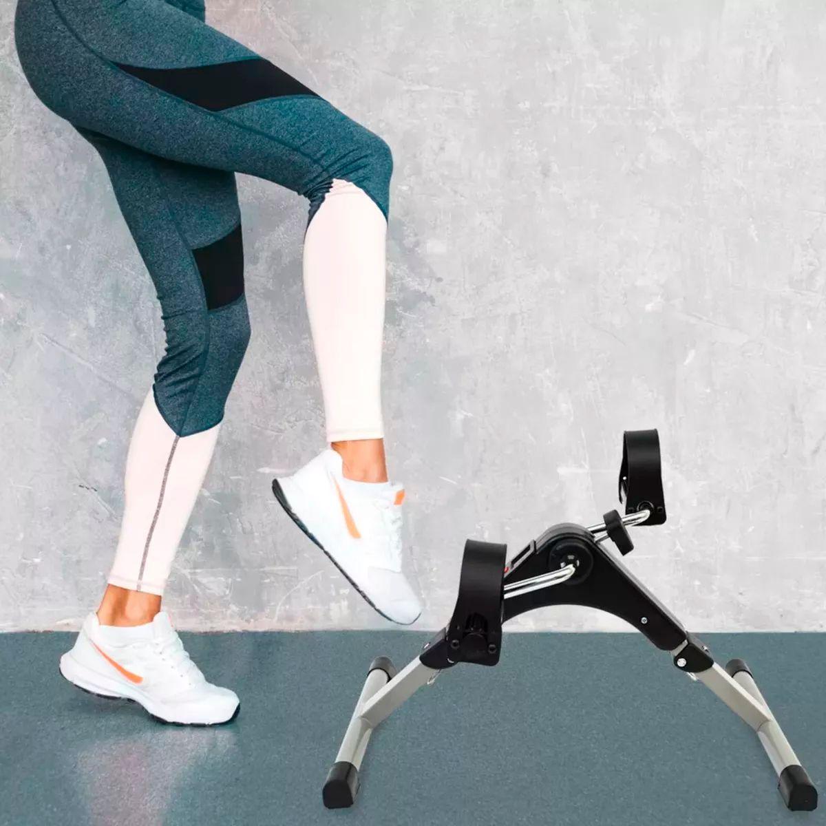 Pedalera De Ejercicio Pantalla Lcd Ejercitador Plegable 903-6