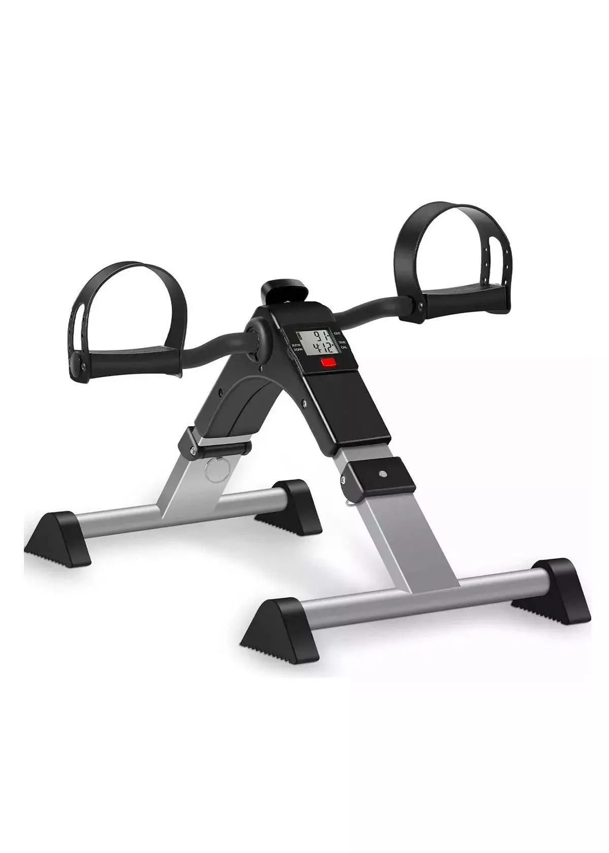 Pedalera De Ejercicio Pantalla Lcd Ejercitador Plegable 903-0
