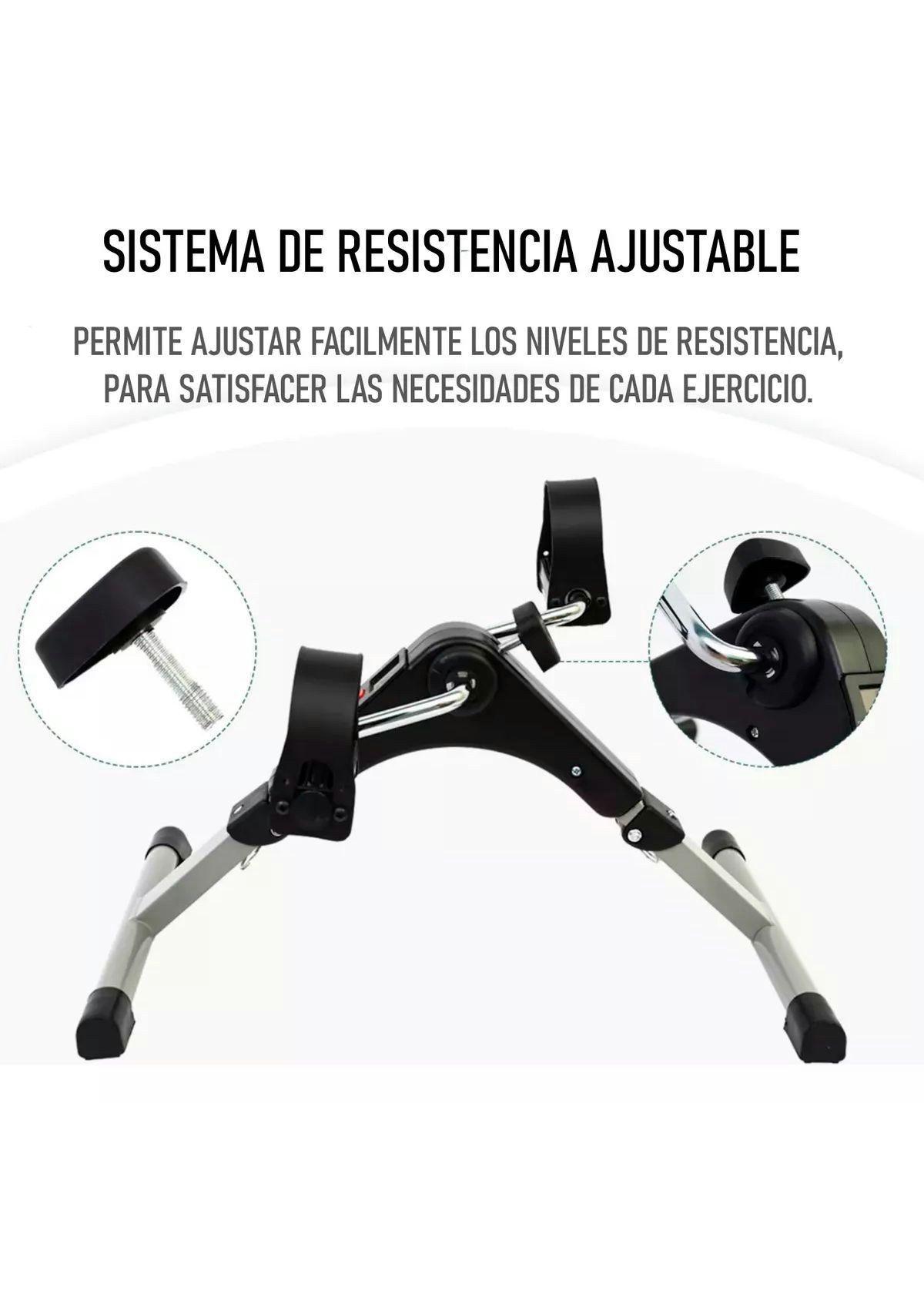 Pedalera De Ejercicio Pantalla Lcd Ejercitador Plegable 903-3
