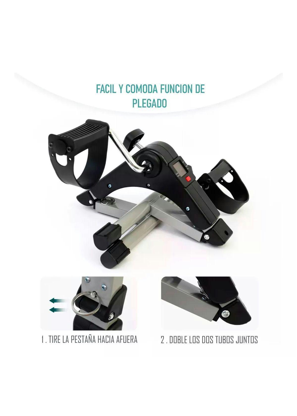 Pedalera De Ejercicio Pantalla Lcd Ejercitador Plegable 903-4