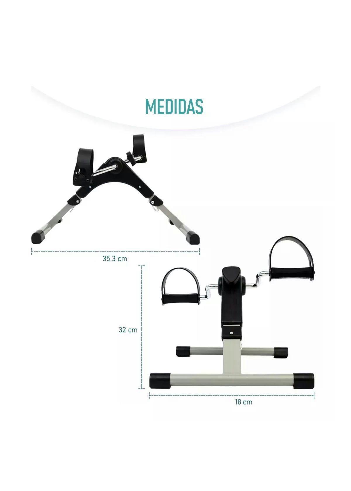 Pedalera De Ejercicio Pantalla Lcd Ejercitador Plegable 903-5