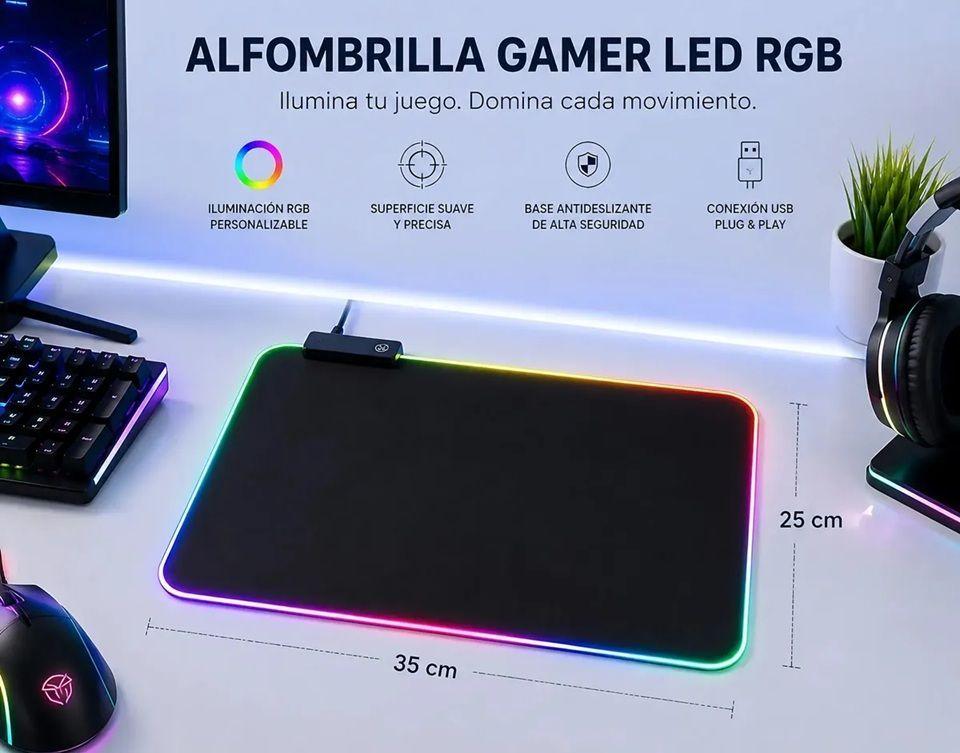 Kit Gamer Teclado Ak600 New + Mouse X6 3200 + Mousepad S Rgb Negro-1