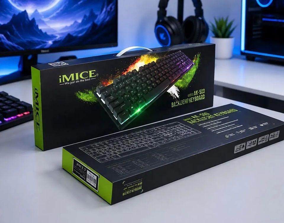 Kit Gamer Teclado Ak600 New + Mouse X6 3200 + Mousepad S Rgb Negro-2