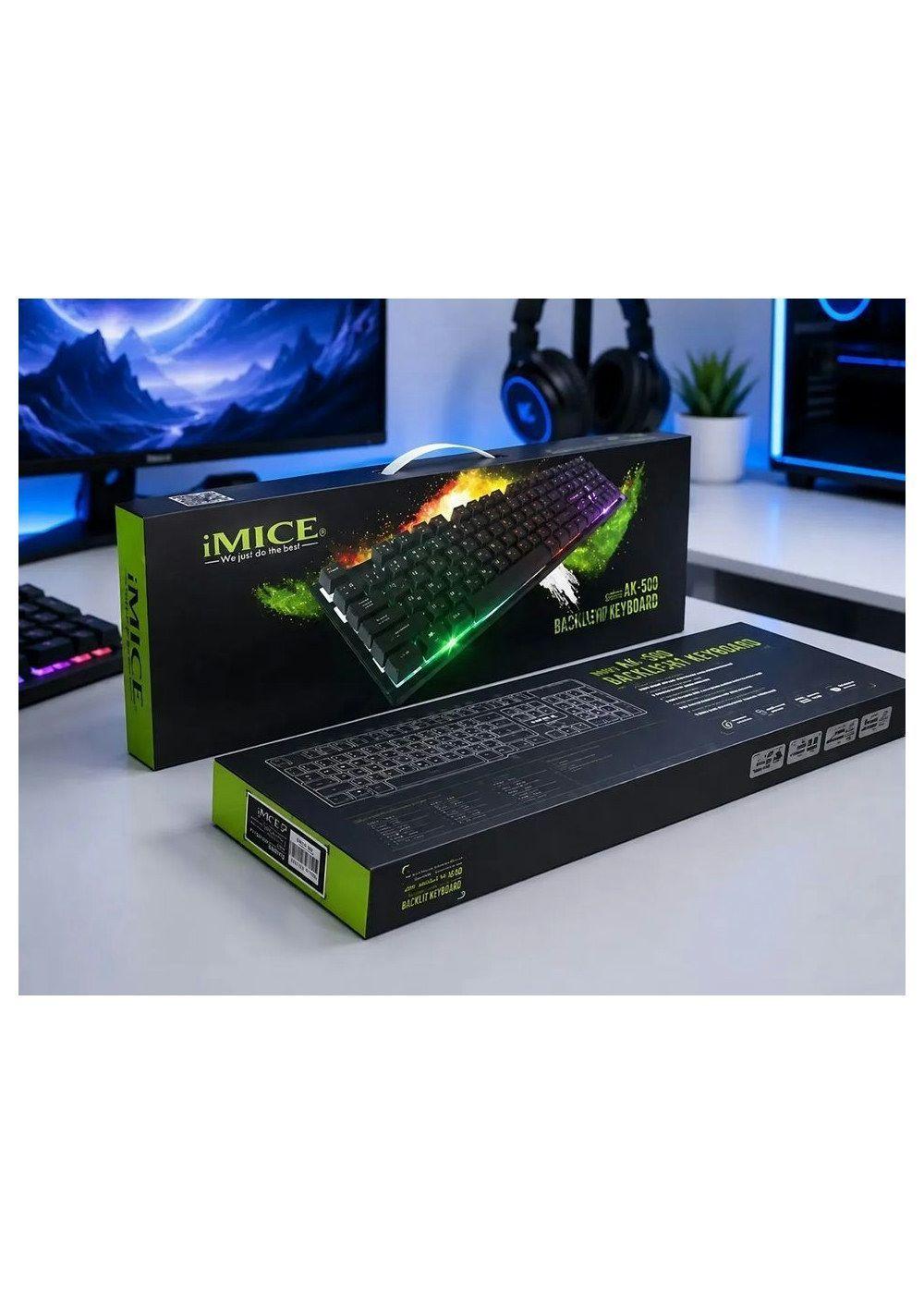 Kit Gamer Teclado Ak600 New + Mouse X6 3200 + S Negro-2
