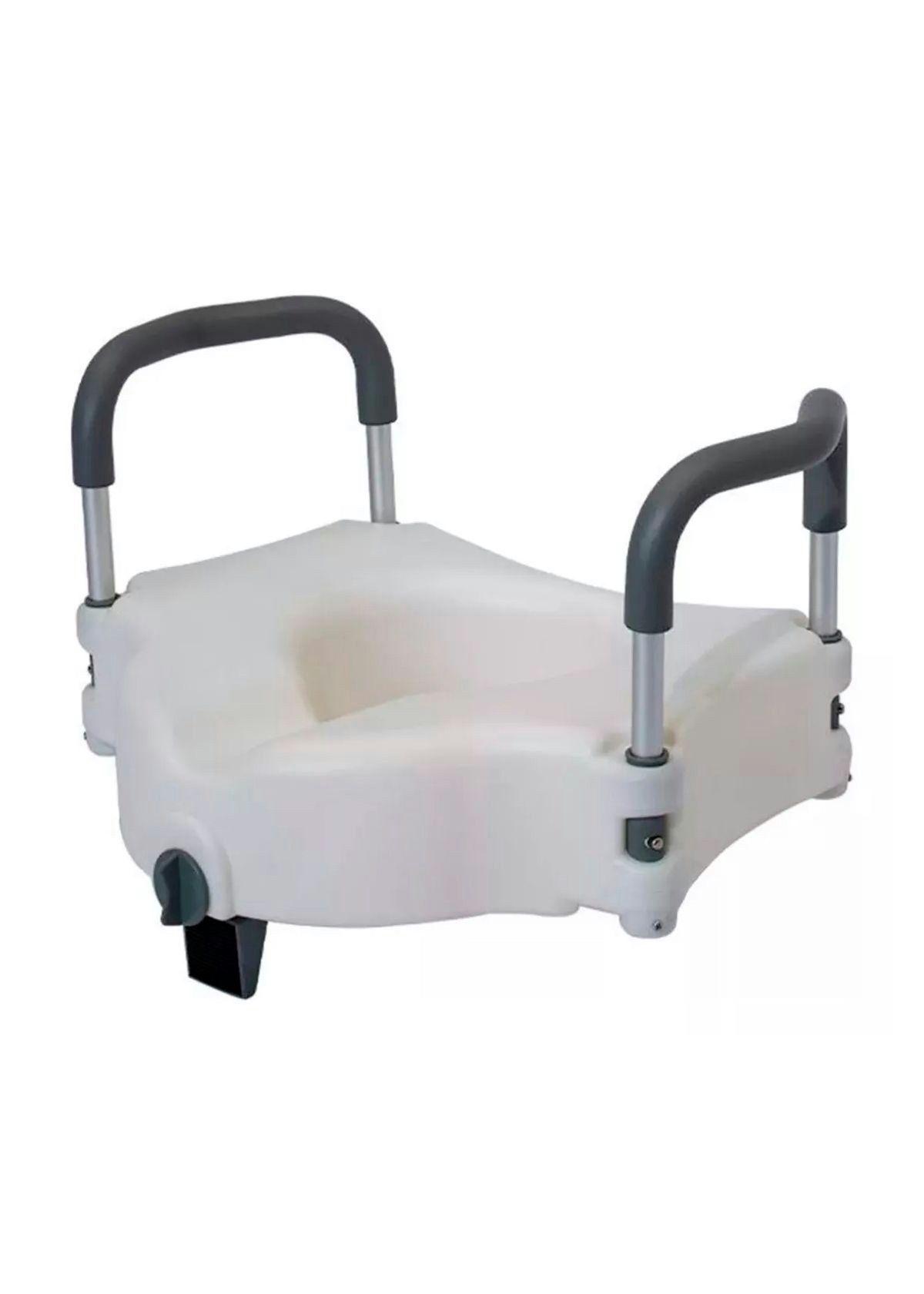 Alza Baño con apoya Brazos Desmontables Portátil-0