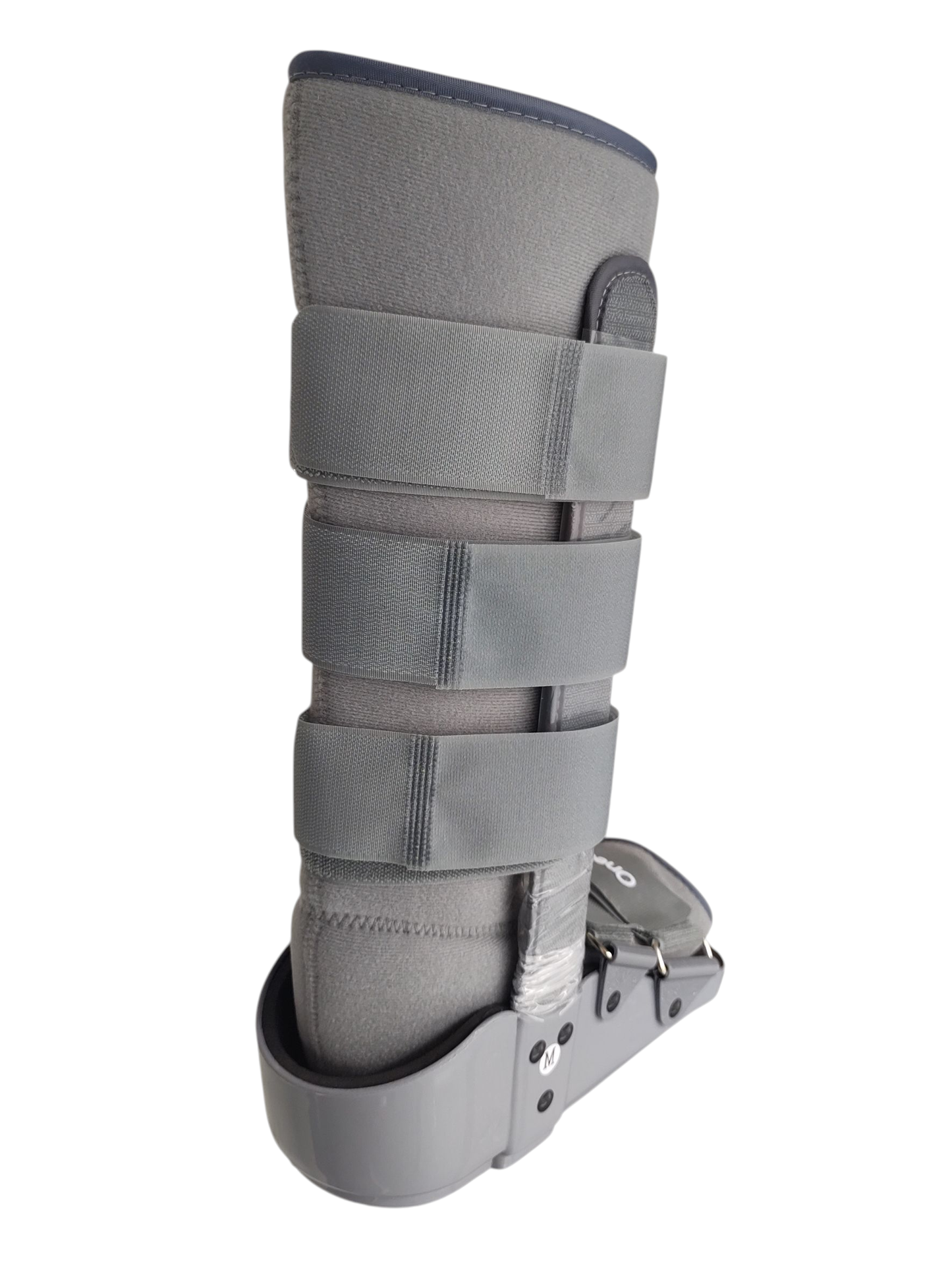 Bota Ortopédica Cam Walker Larga Gris Adulto Oneder Talla L-5