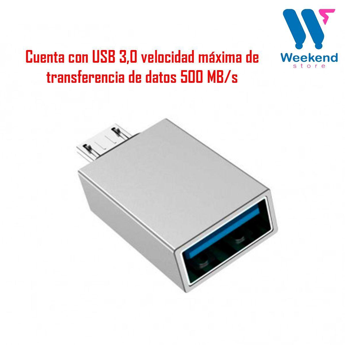 Adaptador Otg Usb- Hembra A Micro Usb Macho Borofone-1