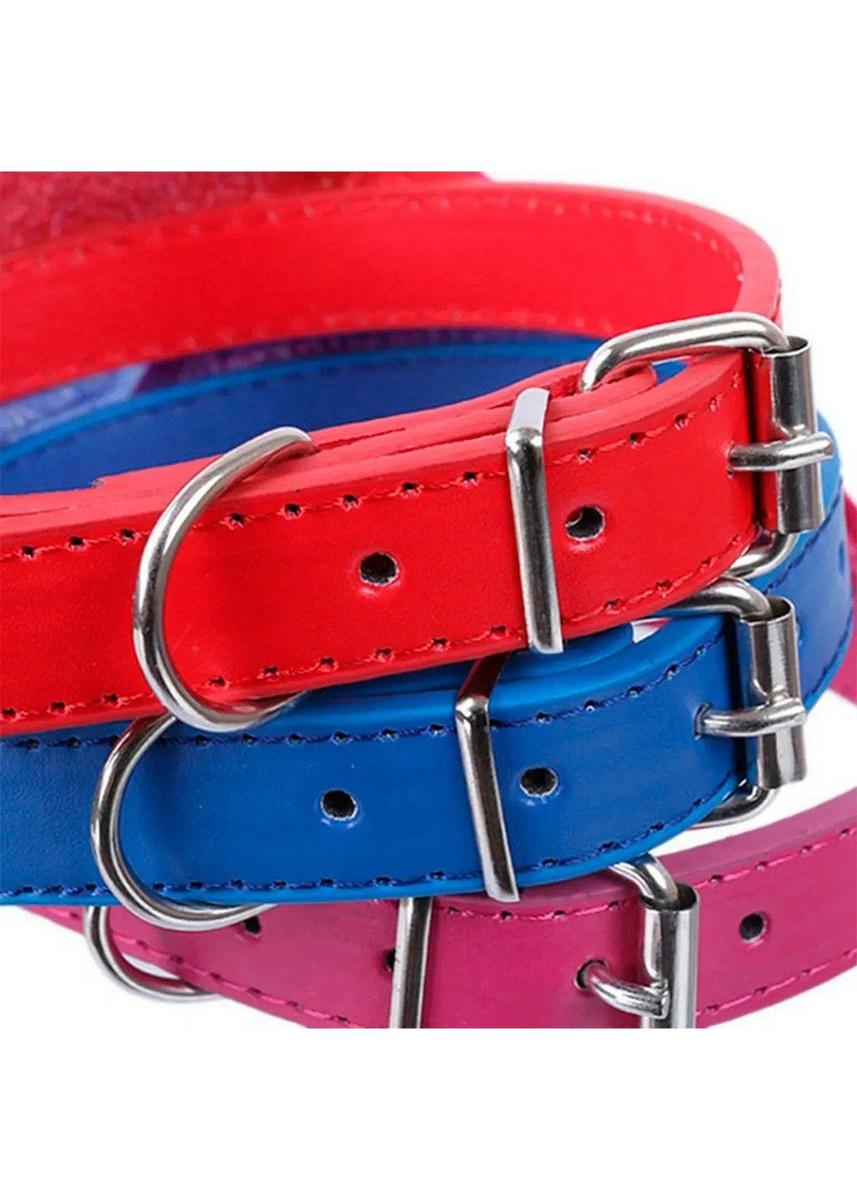 Collar Para Mascota Perro Gato Con Pañuelo Talla S Rojo-5