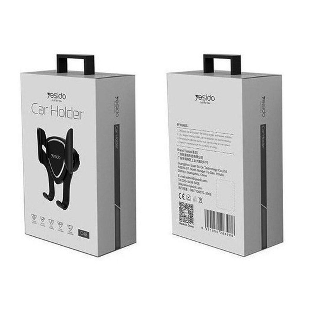 Soporte Celular Car Holder Auto Porta Teléfono Yesido C48-1