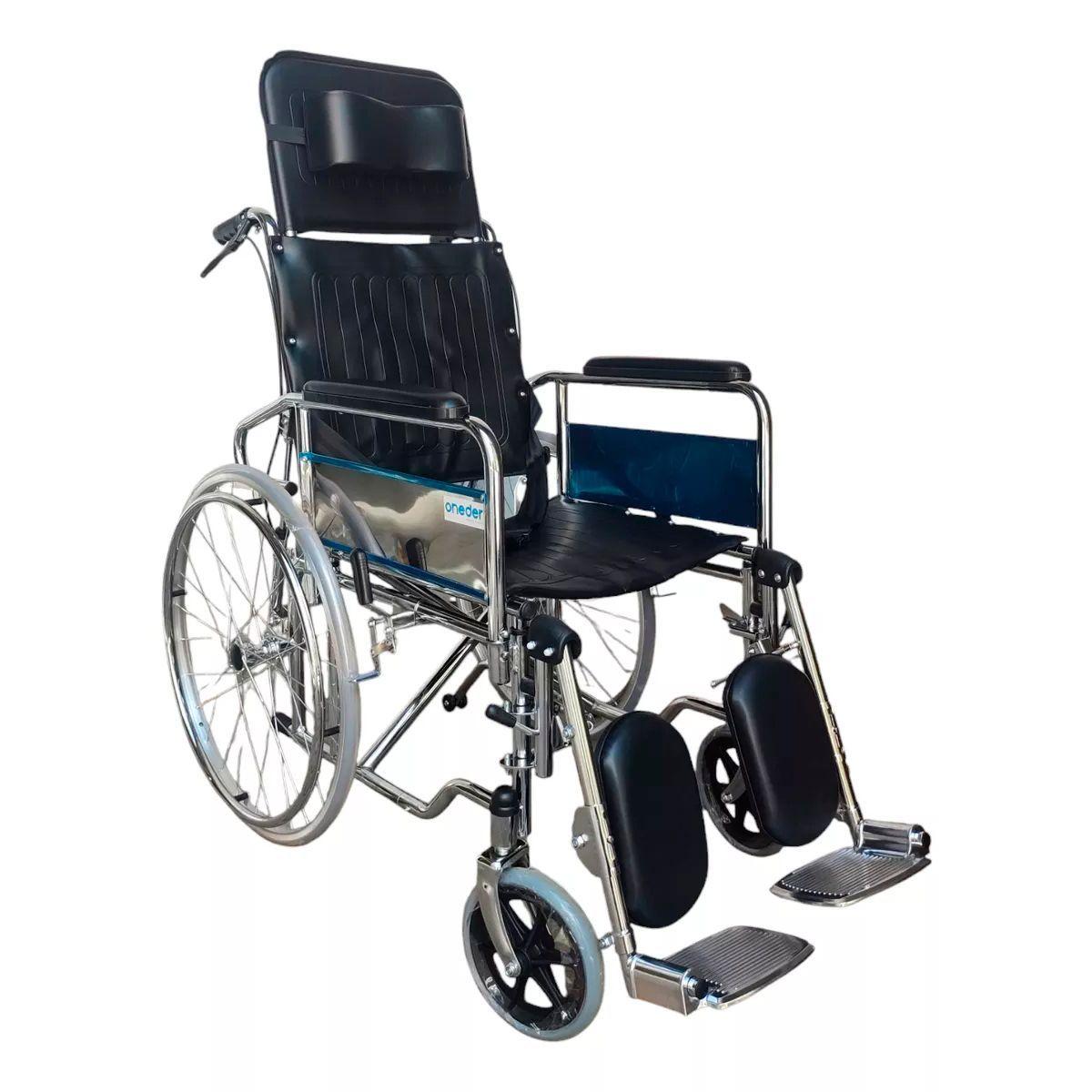 Silla De Ruedas Neurológica Reclinable Tipo Camilla Oneder-0
