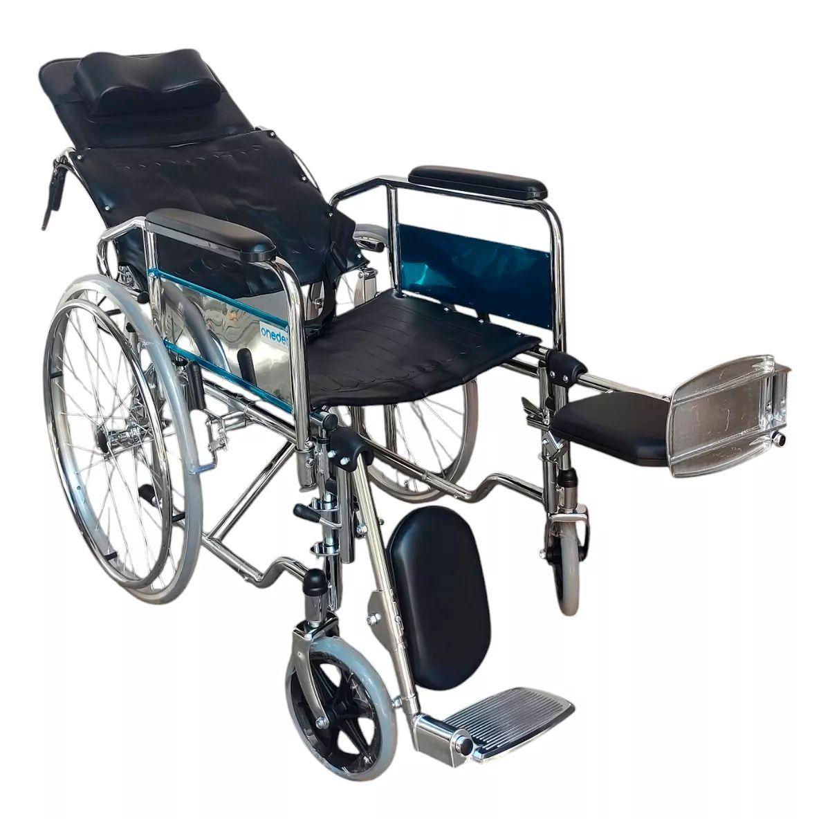 Silla De Ruedas Neurológica Reclinable Tipo Camilla Oneder-2