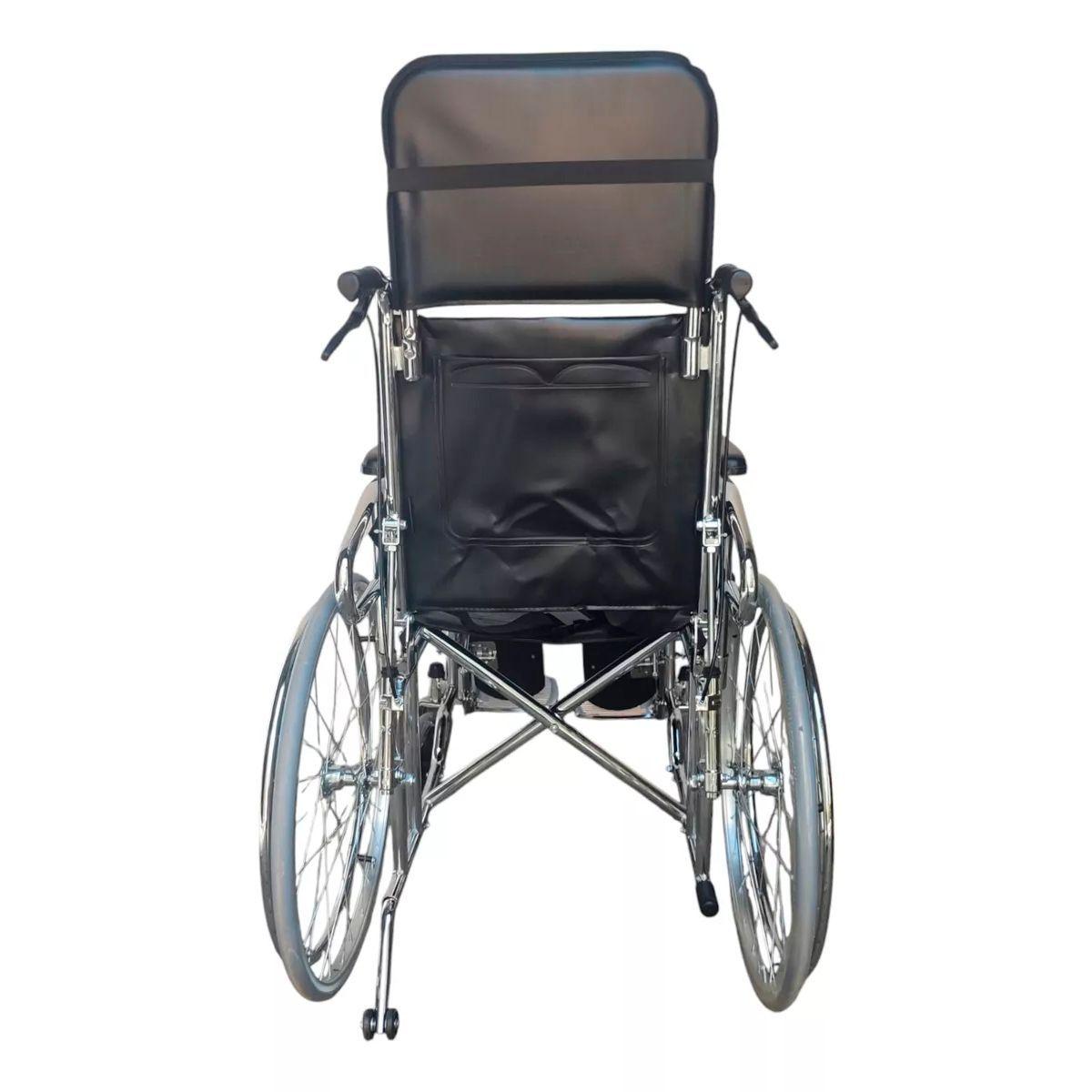 Silla De Ruedas Neurológica Reclinable Tipo Camilla Oneder-3