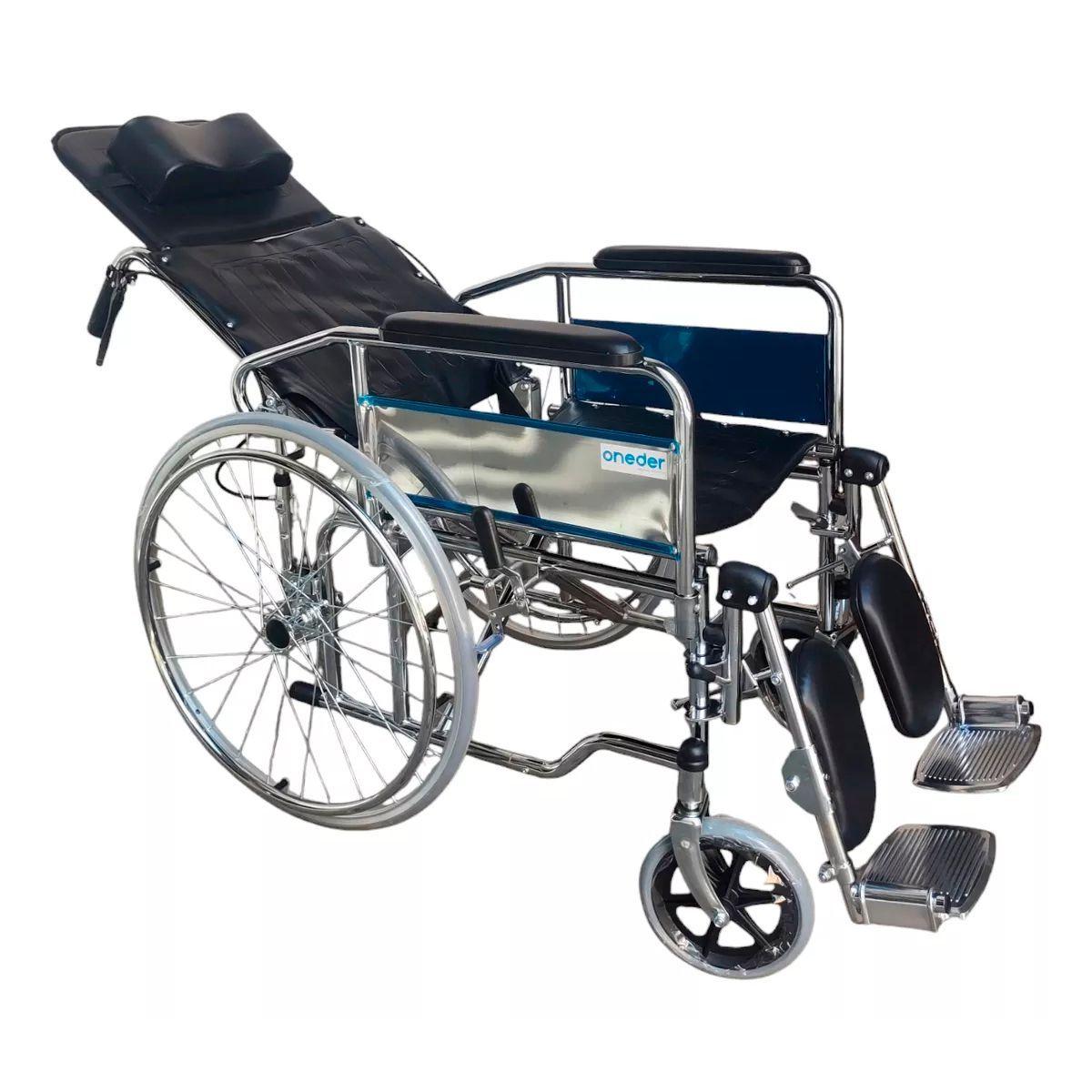 Silla De Ruedas Neurológica Reclinable Tipo Camilla Oneder-4