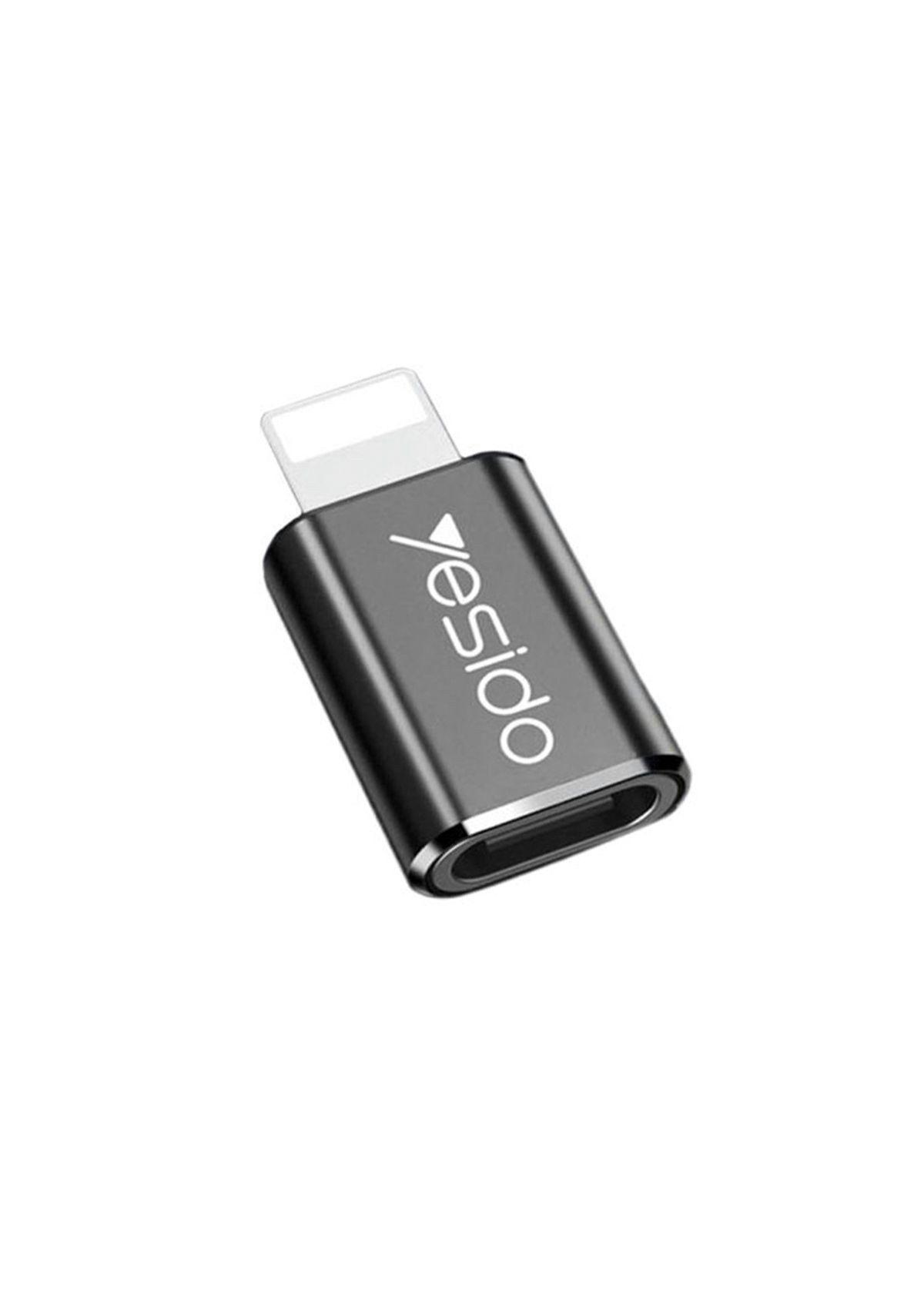Adaptador OTG YESIDO Micro-USB a Lightning (GS05)-0