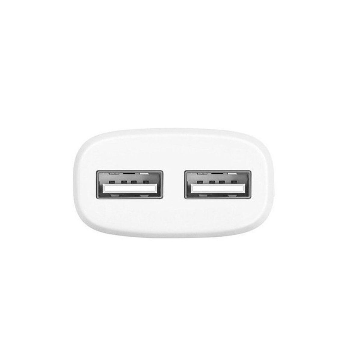 Cargador Celular Smartphone Hoco C12 Doble Usb 2.4 A-1