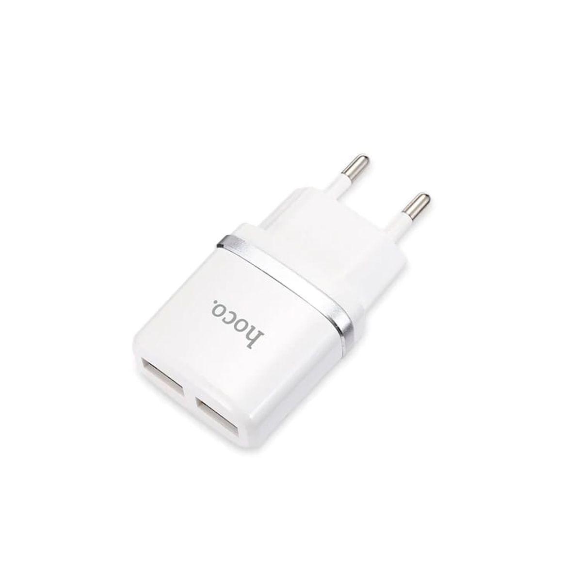 Cargador Celular Smartphone Hoco C12 Doble Usb 2.4 A-5