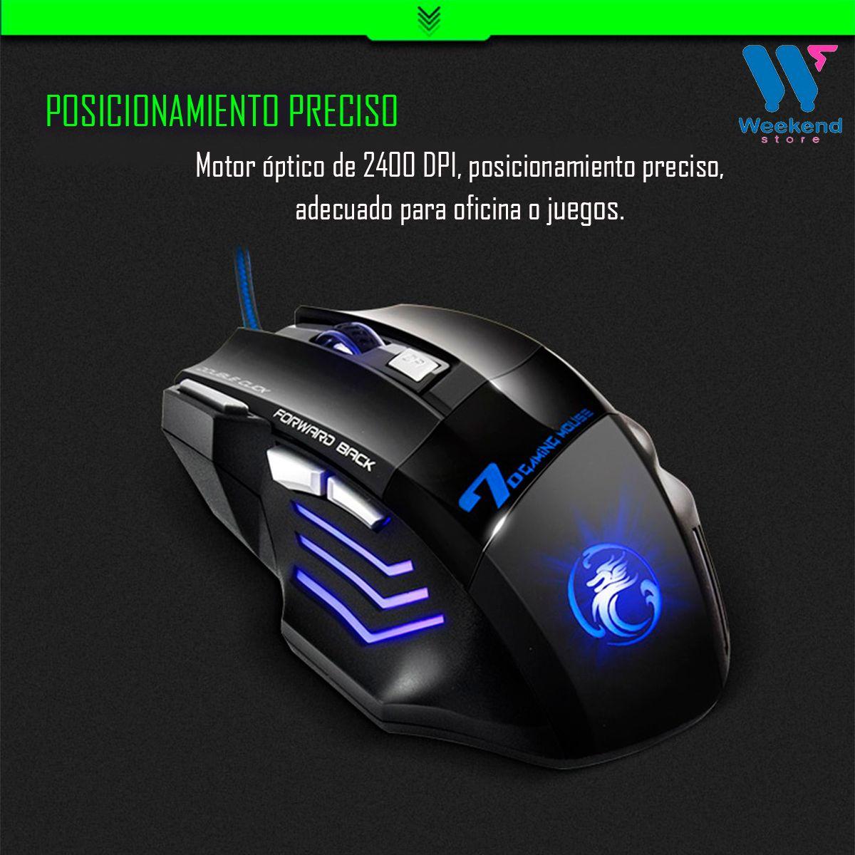 Kit Gamer Mouse + Teclado Imice Premium An300-3