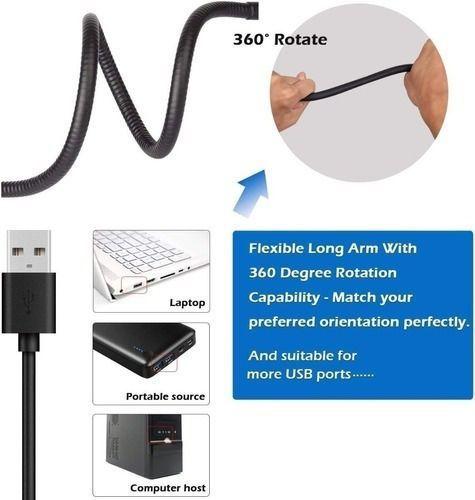 Kit 2en1 Aro Luz Fotografia Led Selfie Soporte Tik Tok-4