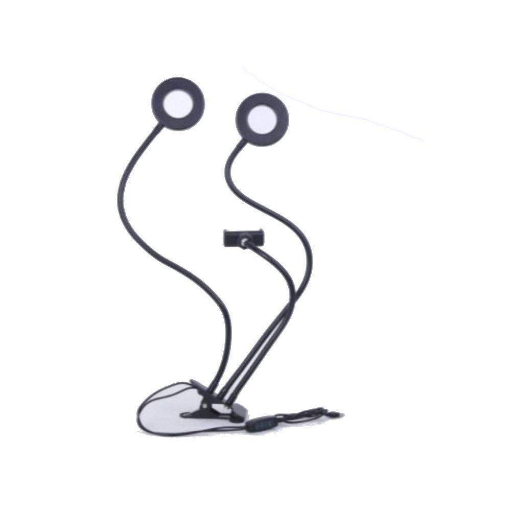 Kit 2en1 Aro Luz Fotografia Led Selfie Soporte Tik Tok-2