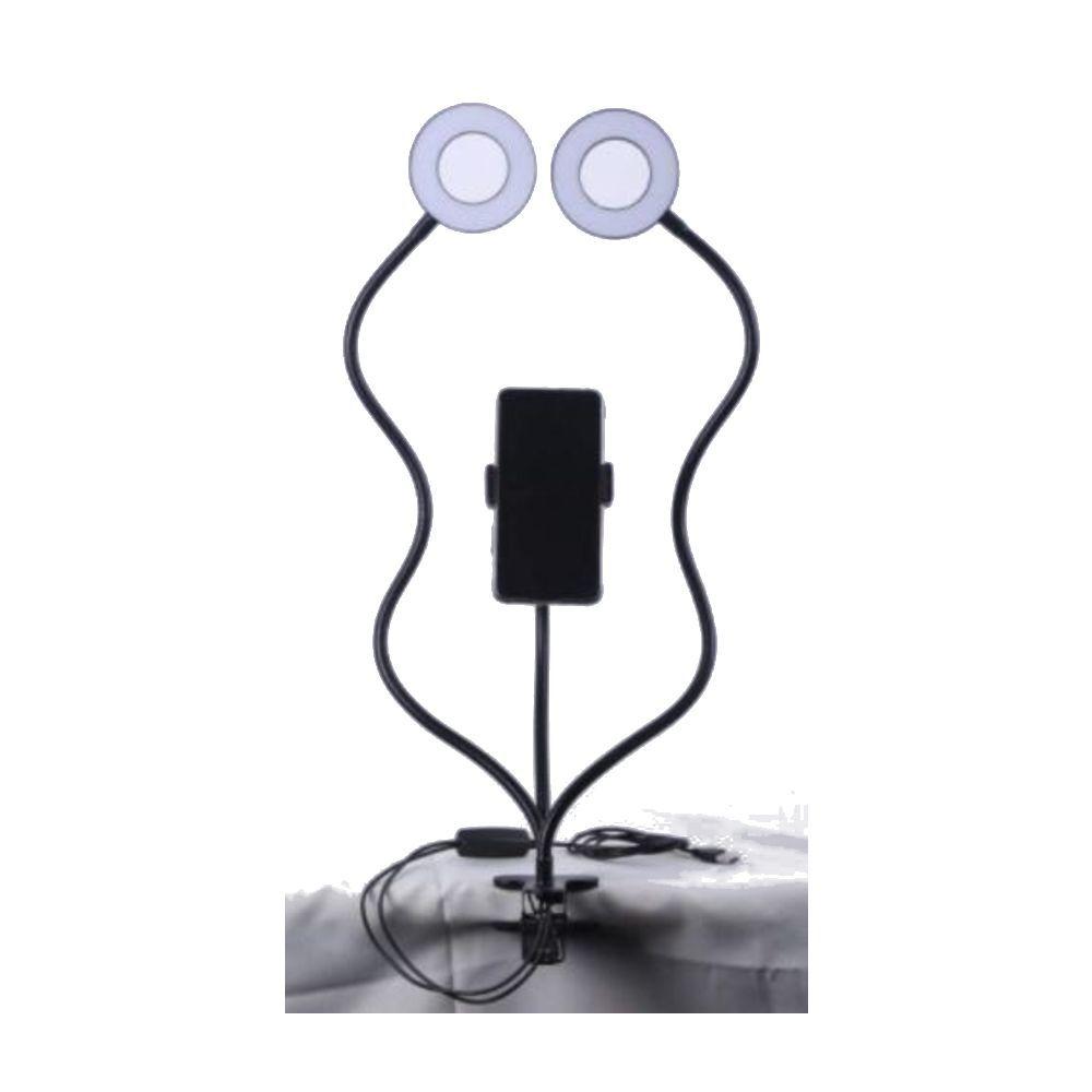 Kit 2en1 Aro Luz Fotografia Led Selfie Soporte Tik Tok-1