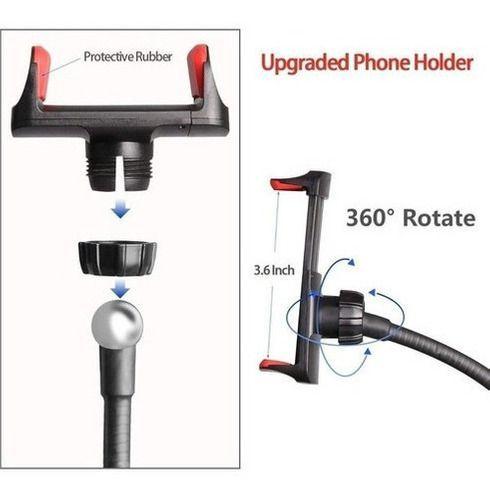 Kit 2en1 Aro Luz Fotografia Led Selfie Soporte Tik Tok-7