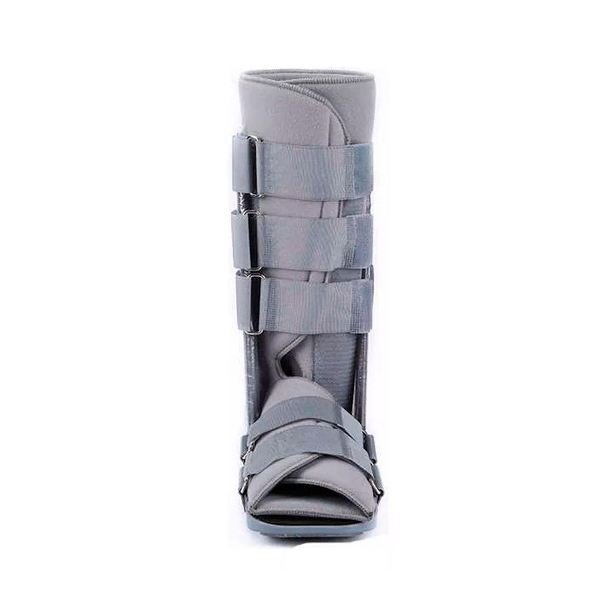 Bota Ortopédica Inmovilizadora Larga Gris Premium Oneder Talla S-3