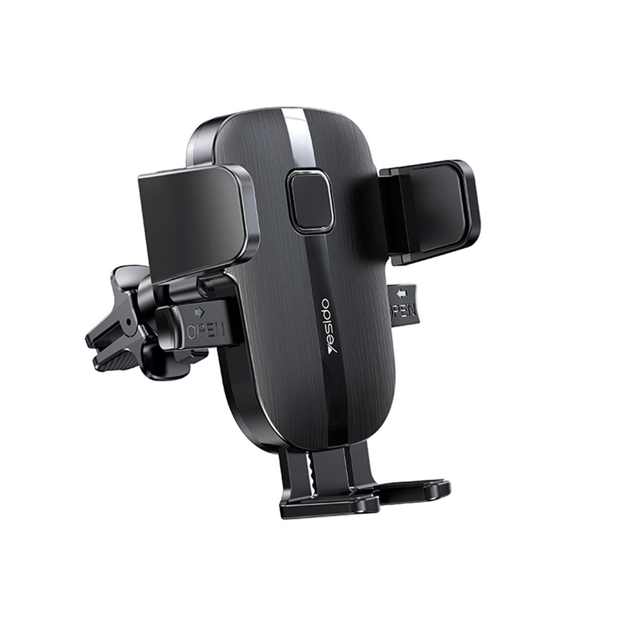 Soporte Holder De Rejilla Para Auto Telefono Yesido C162-0