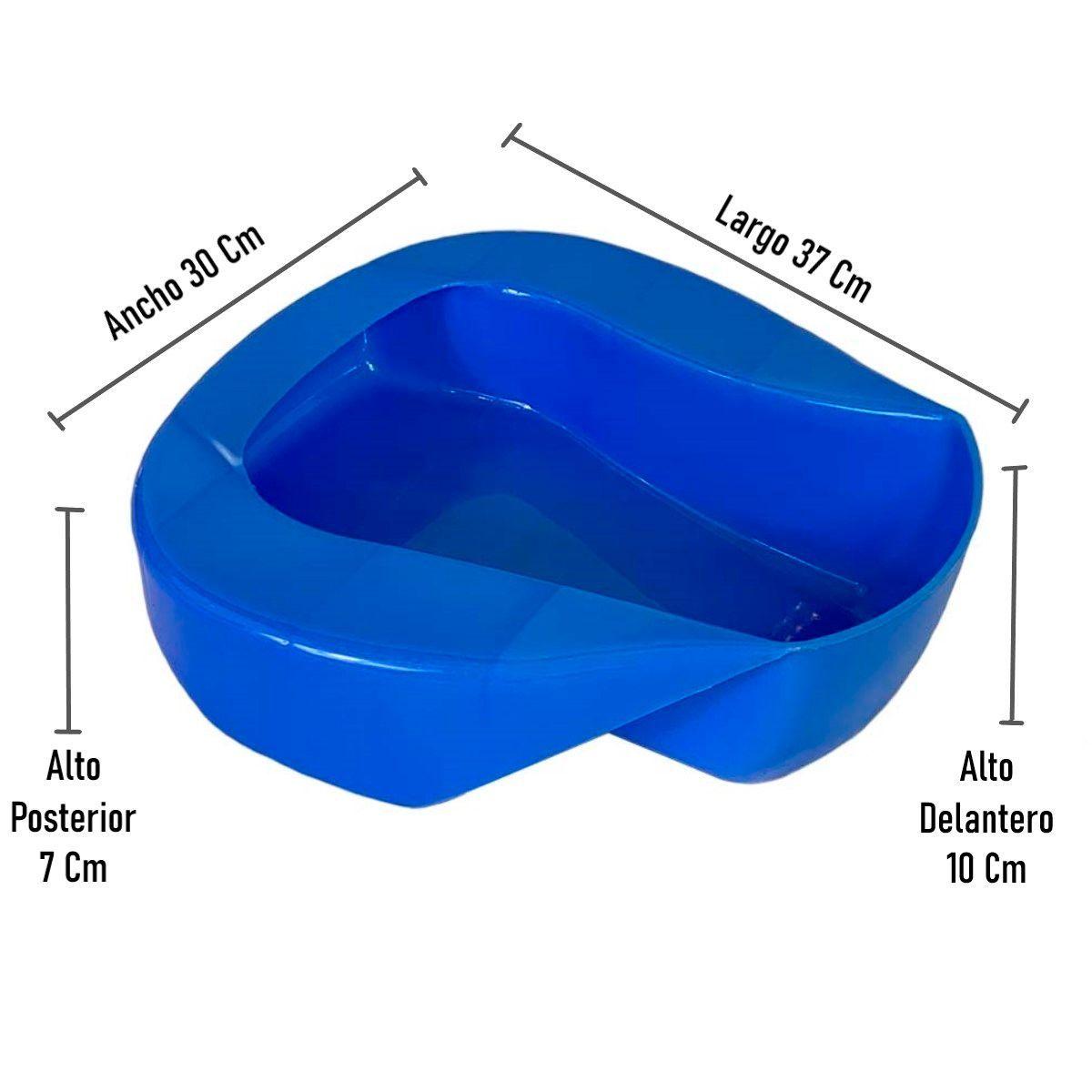 Chata Anatómica Alta Portátil Unisex Bandeja Urinaria-4
