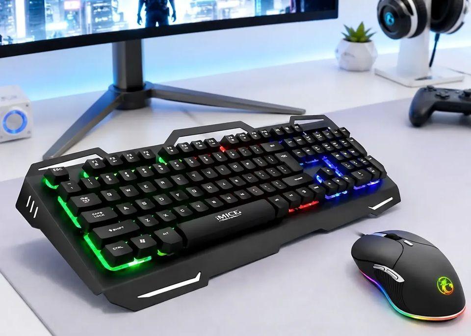 Kit Gamer Imice Teclado Ak-400 + Mouse Imice X6 6400 Dpi-4
