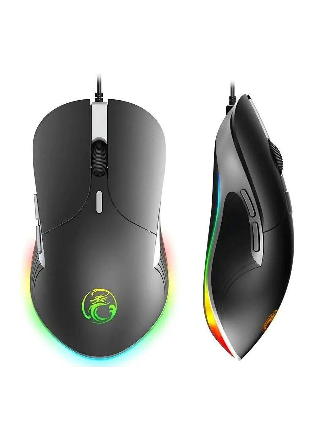 Kit Gamer Teclado Ak-400 + Mouse X6 6400 Dpi-2