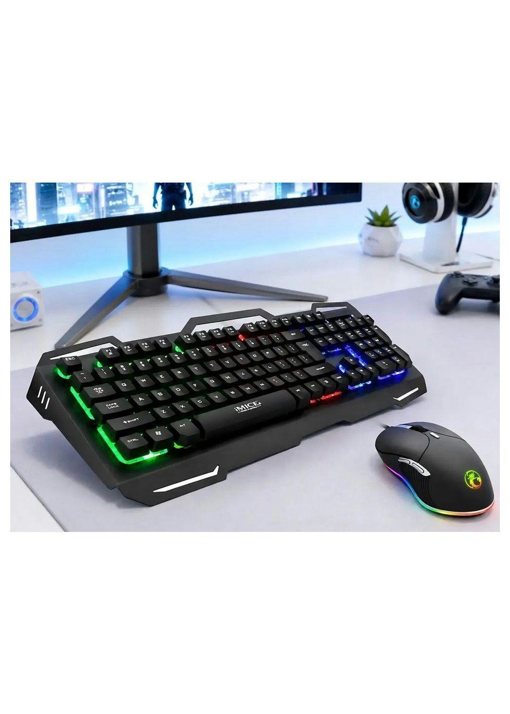 Kit Gamer Teclado Ak-400 + Mouse X6 6400 Dpi-4