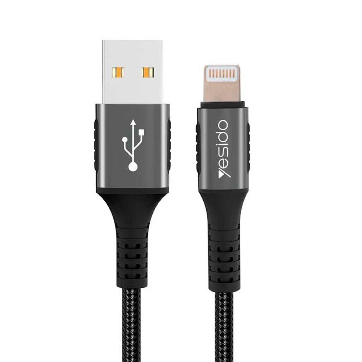Cable para Celular Tipo C a USB Yesido CA-36 Carga Rápida-0