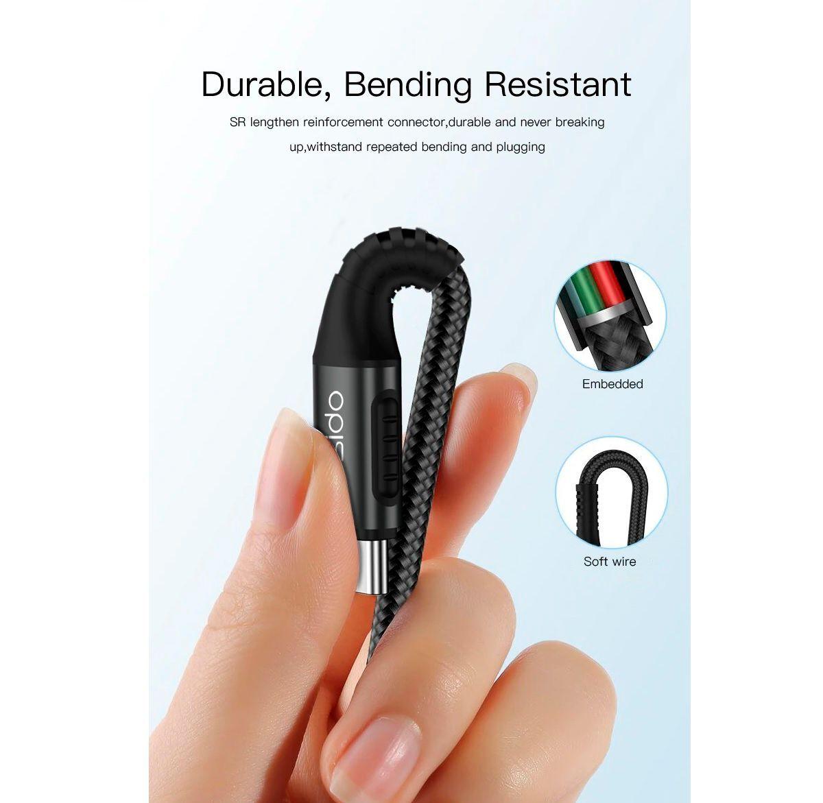 Cable para Celular Tipo C a USB Yesido CA-36 Carga Rápida-1