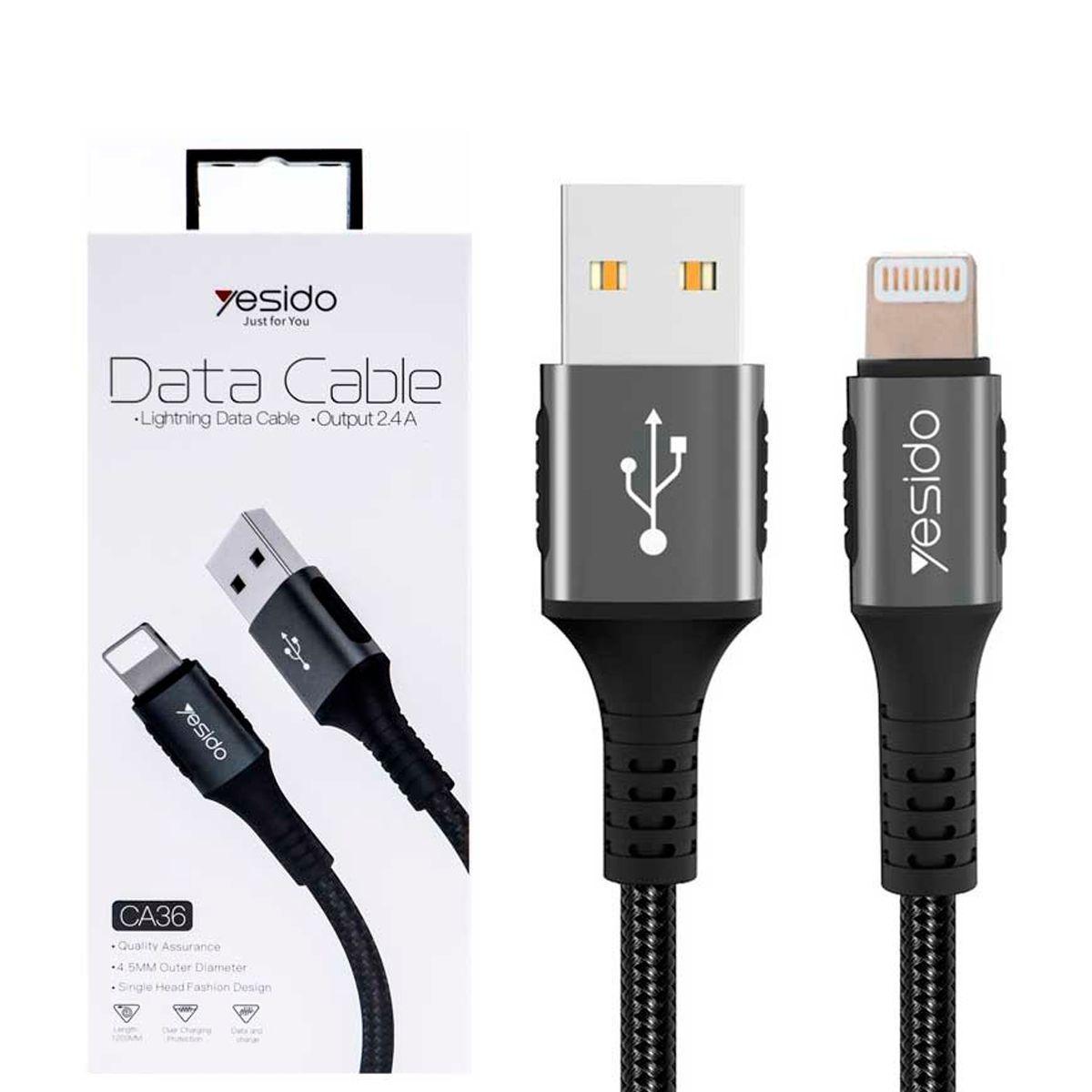 Cable para Celular Tipo C a USB Yesido CA-36 Carga Rápida-4