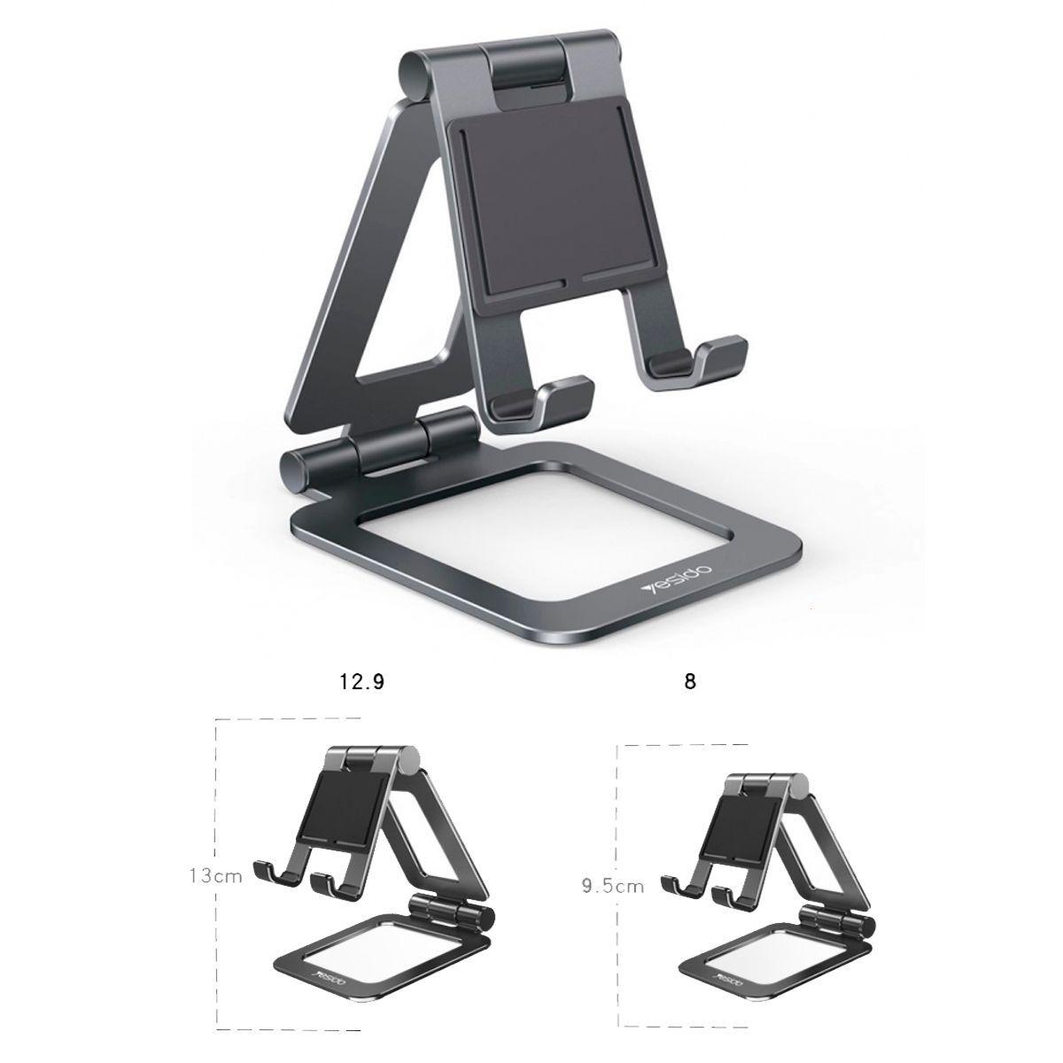Soporte Para Tablet Celular Escritorio Universal Yesido C97-2
