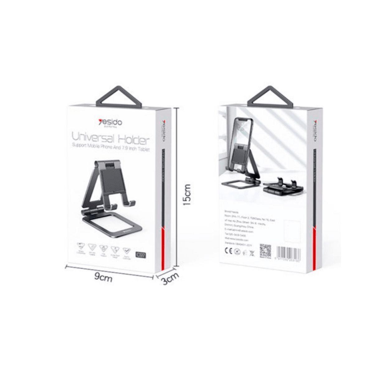 Soporte Para Tablet Celular Escritorio Universal Yesido C97-1