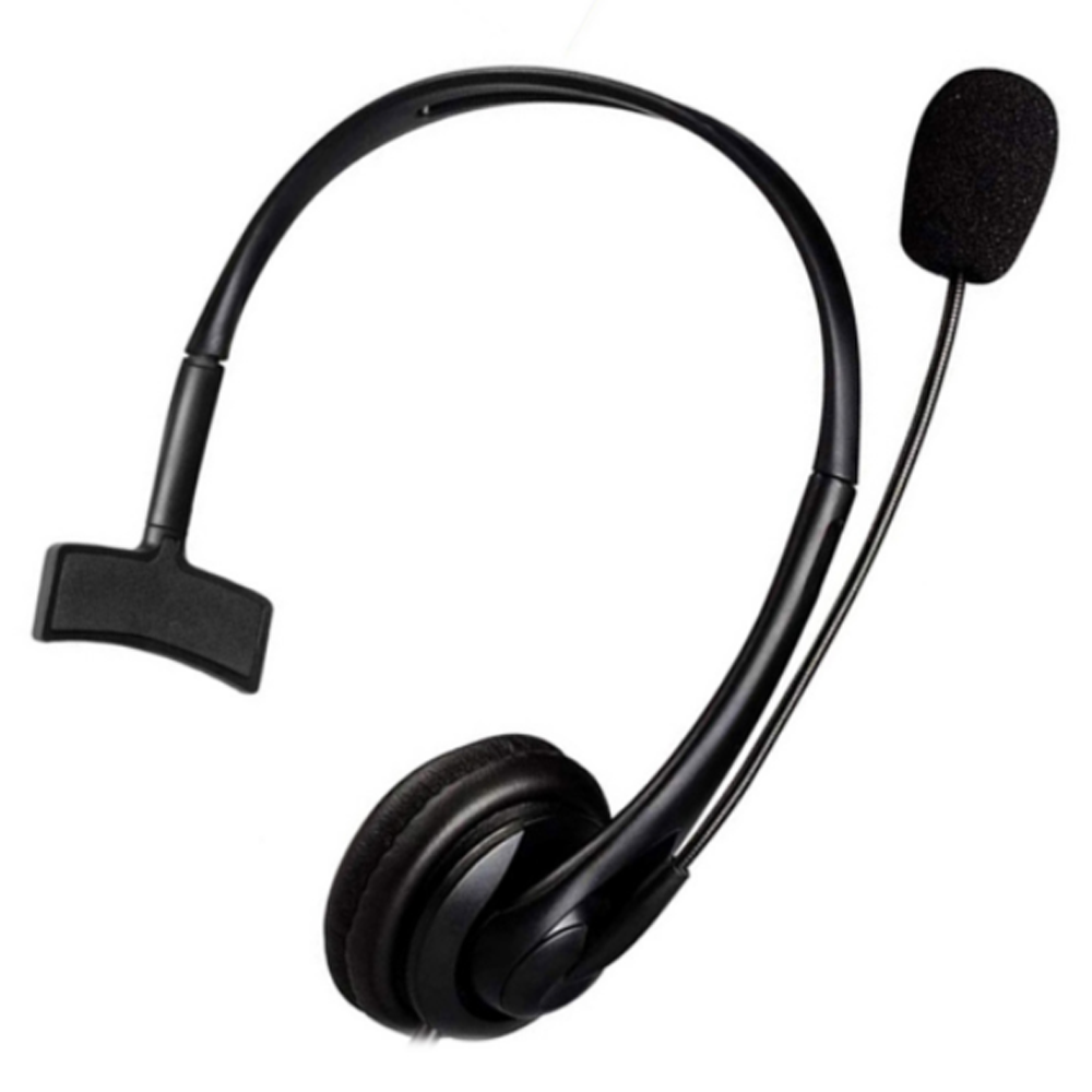 Audifono Usb Pc Notebook Con Micrófono para Teletrabajo-0