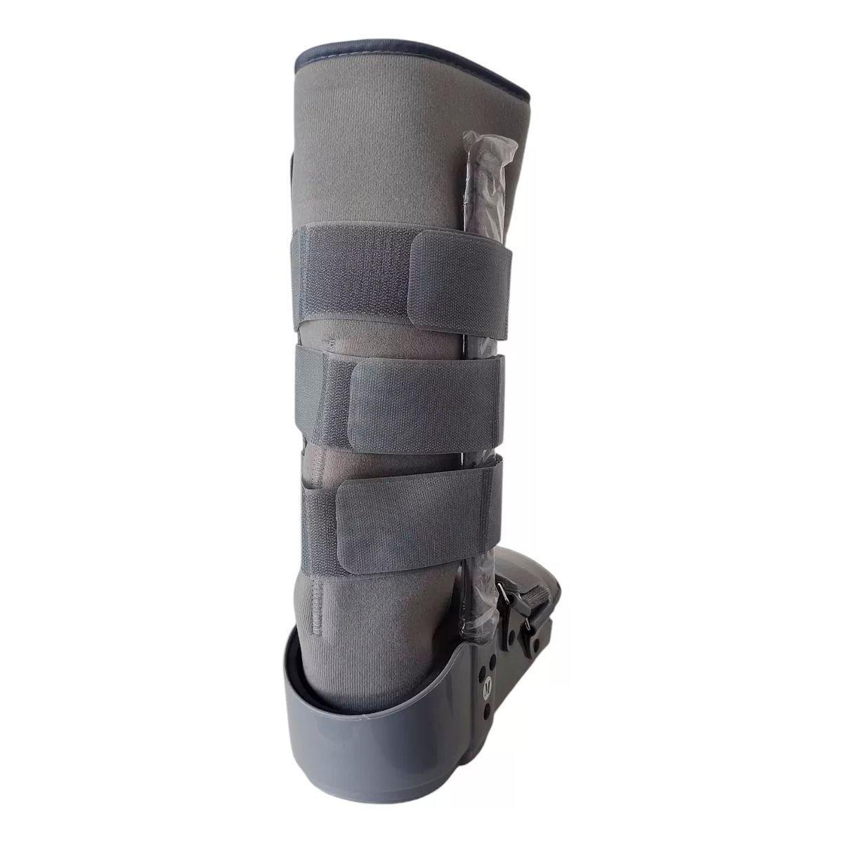 Bota Ortopédica Larga Cam Walker Alta Para Pie Oneder-2