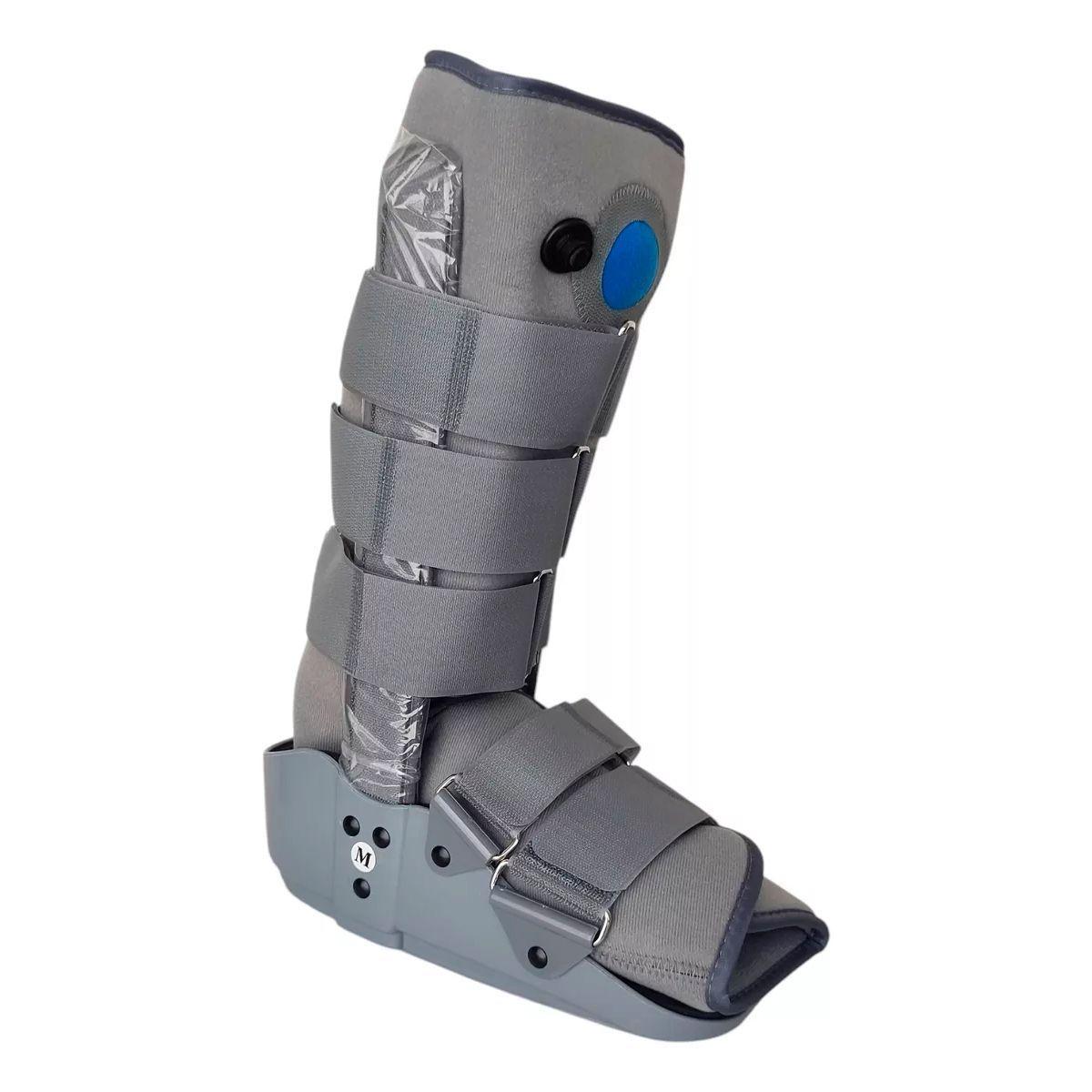 Bota Ortopédica Larga Cam Walker Alta Para Pie Oneder-3